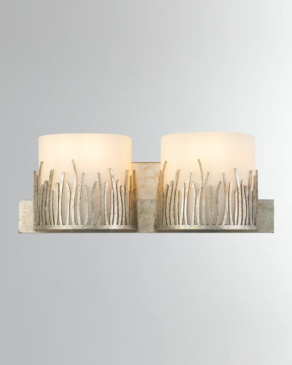 Lucas McKearn Sawgrass 2-Light Bath Vanity Light | Thumbnail 2 Lucas McKearn Sawgrass 2-Light Bath Vanity Light | Thumbnail 2