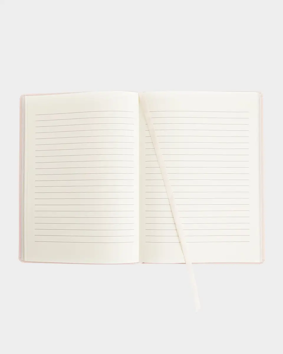 Royce New York Monogrammed Leather Bound Executive Notebook, Personalized | Thumbnail 3