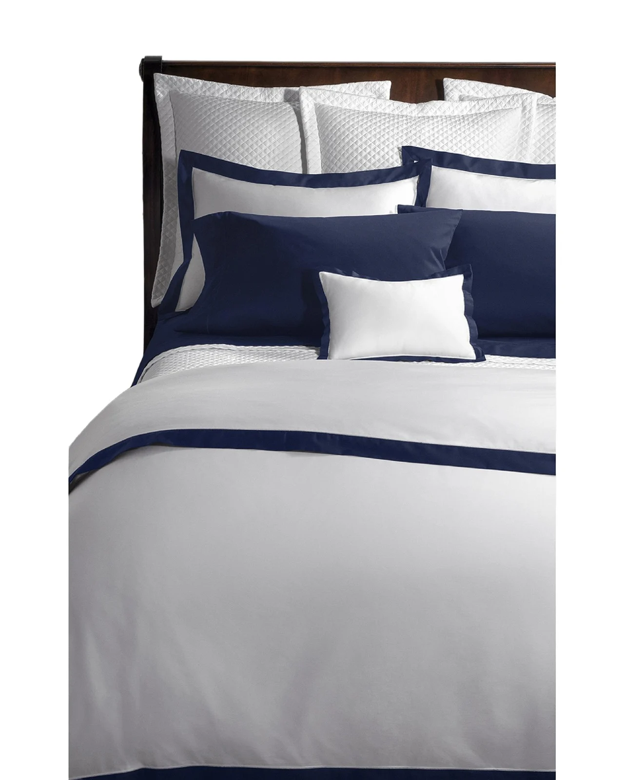 Ralph Lauren Home Organic Sateen Border Duvet