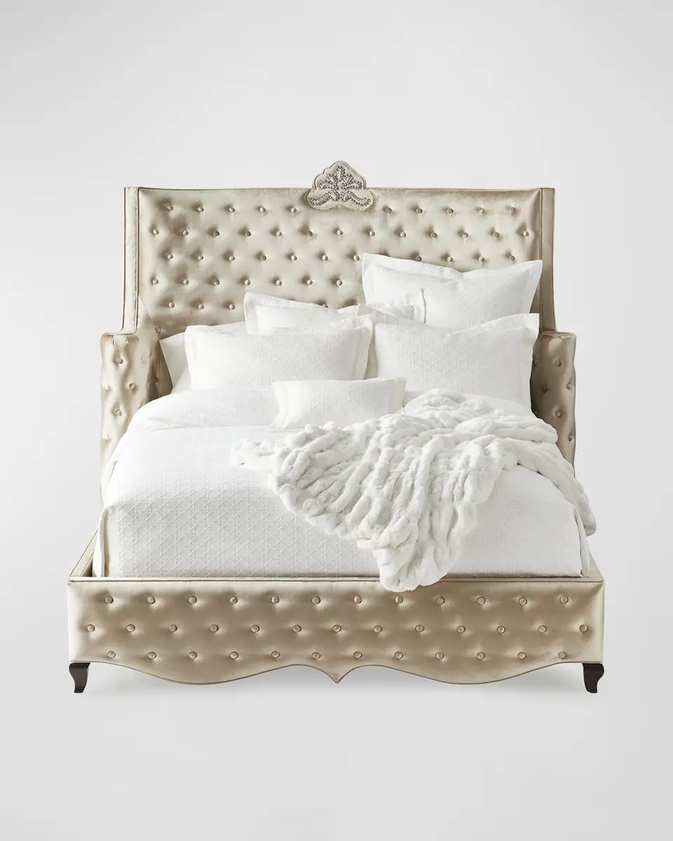 Haute House Alexis Tufted King Bed | Thumbnail 2 Haute House Alexis Tufted King Bed | Thumbnail 2