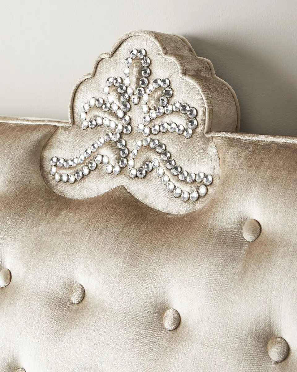 Haute House Alexis Tufted King Bed | Thumbnail 3 Haute House Alexis Tufted King Bed | Thumbnail 3