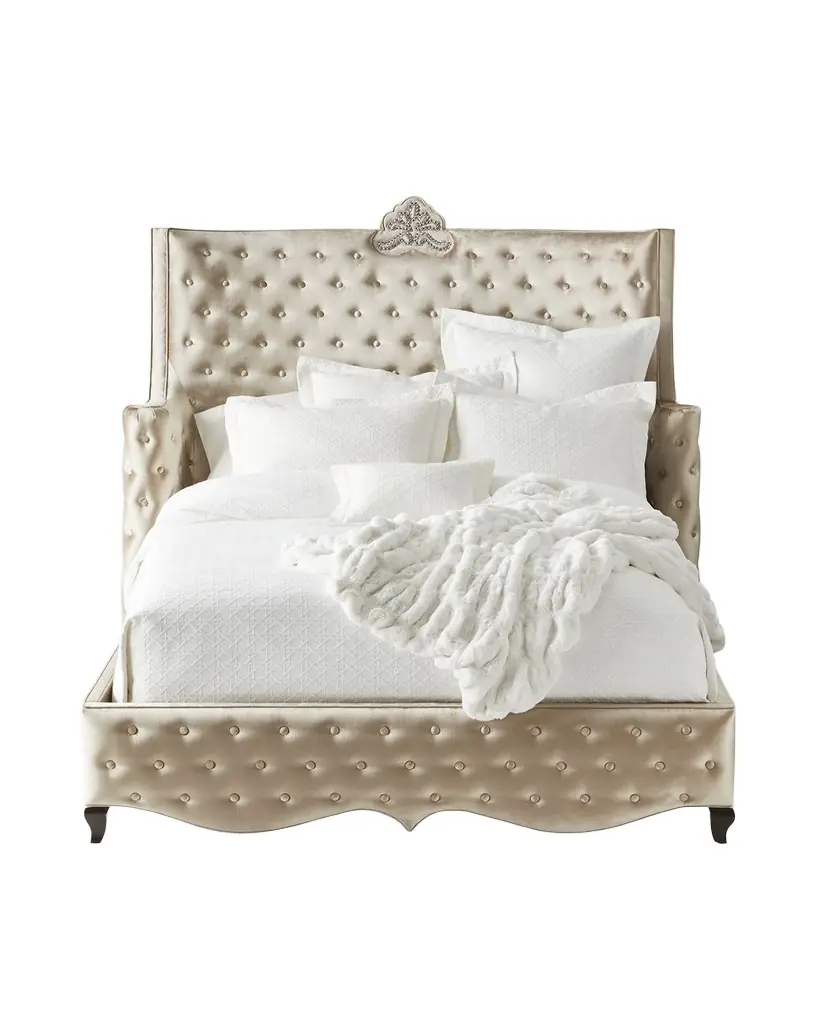 Haute House Alexis Tufted King Bed | Image 1 Haute House Alexis Tufted King Bed | Image 1