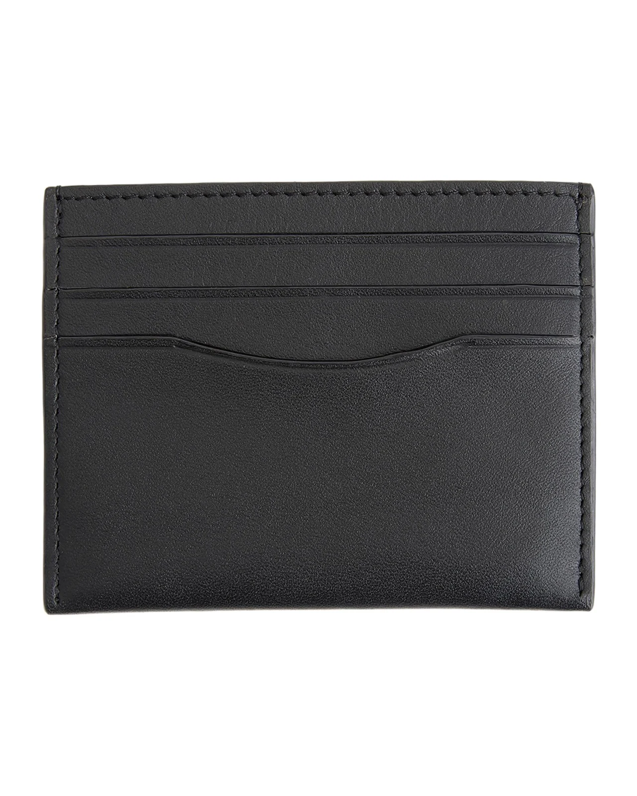 Royce New York Personalized Leather RFID Blocking Minimalist Card Case