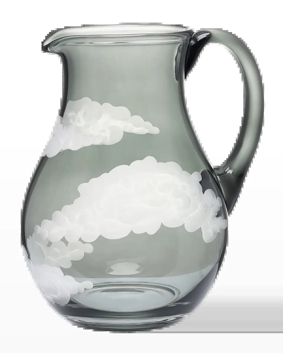 Jonathan Hansen In The Clouds Jug, Gray - 52 oz. | Thumbnail 2