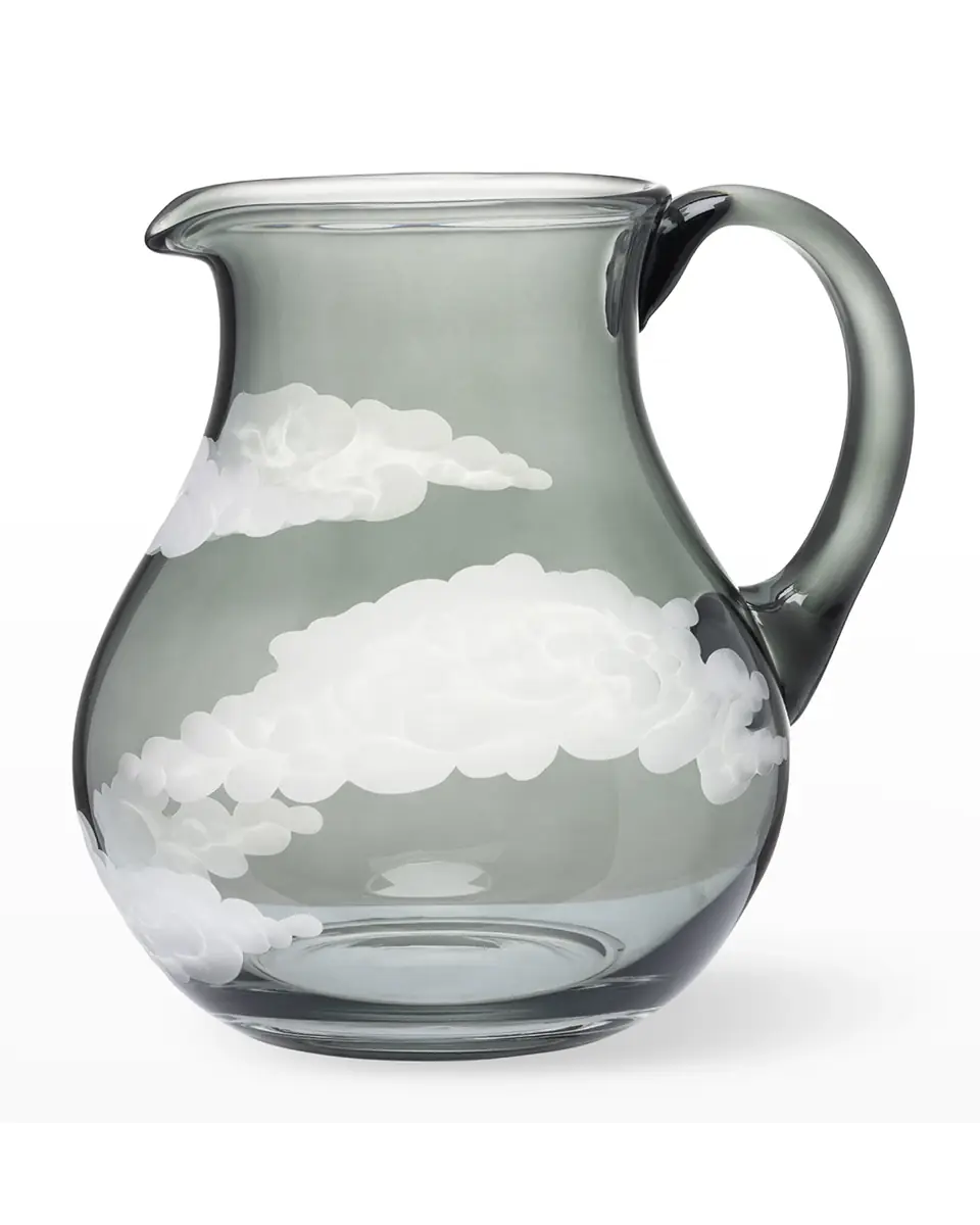 Jonathan Hansen In The Clouds Jug, Gray - 52 oz. | Thumbnail 3