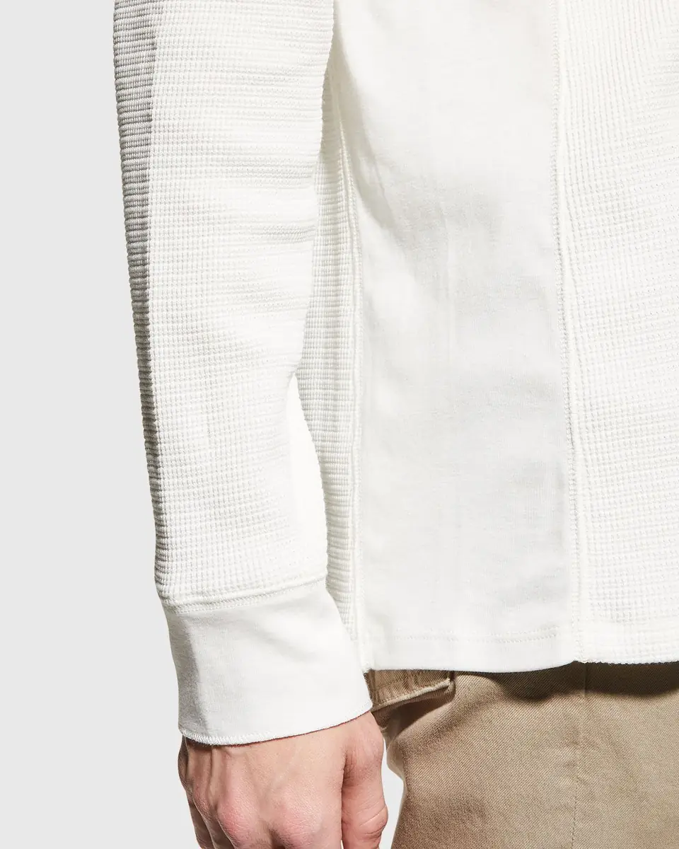 Vince Men's Long-Sleeve Thermal T-Shirt | Thumbnail 5