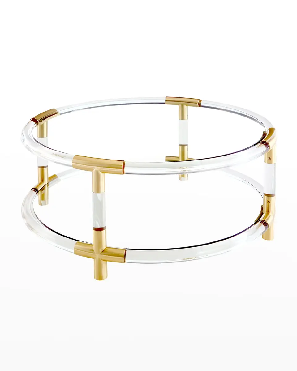 Jonathan Adler Jacques Round Cocktail Table | Thumbnail 2 Jonathan Adler Jacques Round Cocktail Table | Thumbnail 2