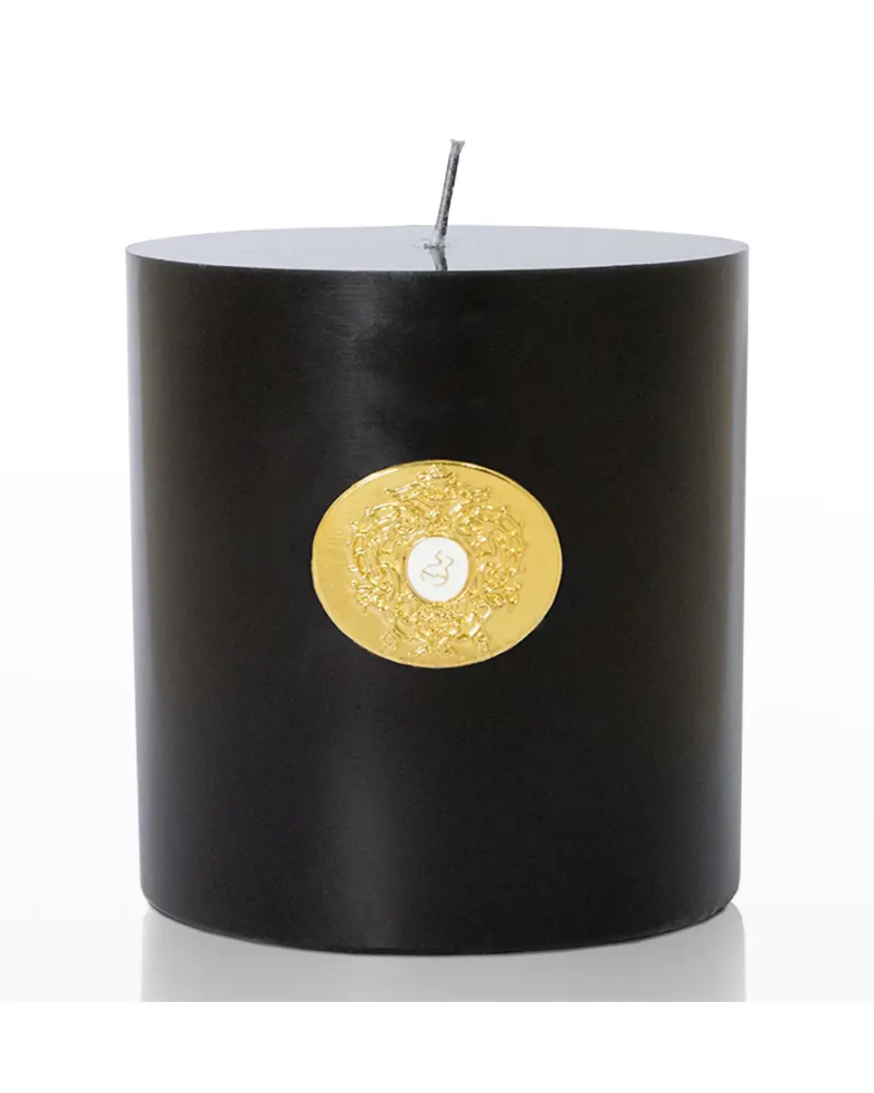 Tiziana Terenzi 31.74 oz. Halley Black Cylindrical Candle | Thumbnail 2
