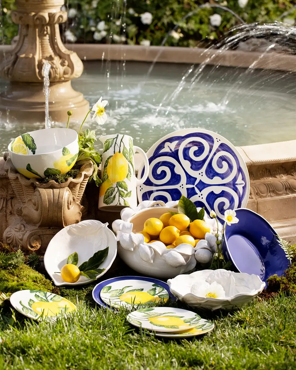 Vietri Limoni Medium Oval Platter | Thumbnail 2 Vietri Limoni Medium Oval Platter | Thumbnail 2