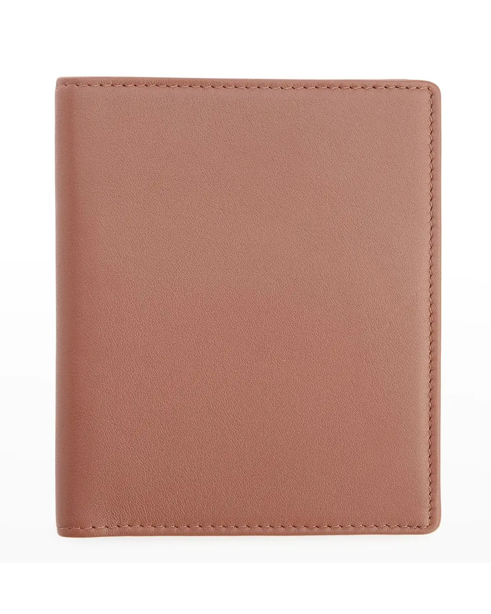 Royce New York Personalized Leather RFID-Blocking Passport Wallet with Vaccine Card Pocket | Thumbnail 2 Royce New York Personalized Leather RFID-Blocking Passport Wallet with Vaccine Card Pocket | Thumbnail 2