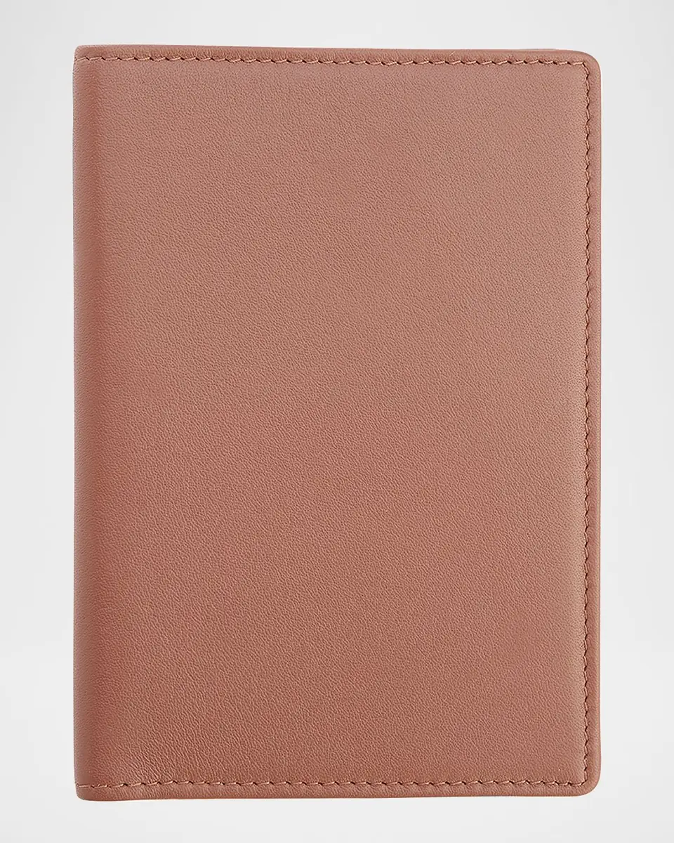 Royce New York Personalized Leather RFID-Blocking Passport Wallet with Vaccine Card Pocket | Thumbnail 4 Royce New York Personalized Leather RFID-Blocking Passport Wallet with Vaccine Card Pocket | Thumbnail 4
