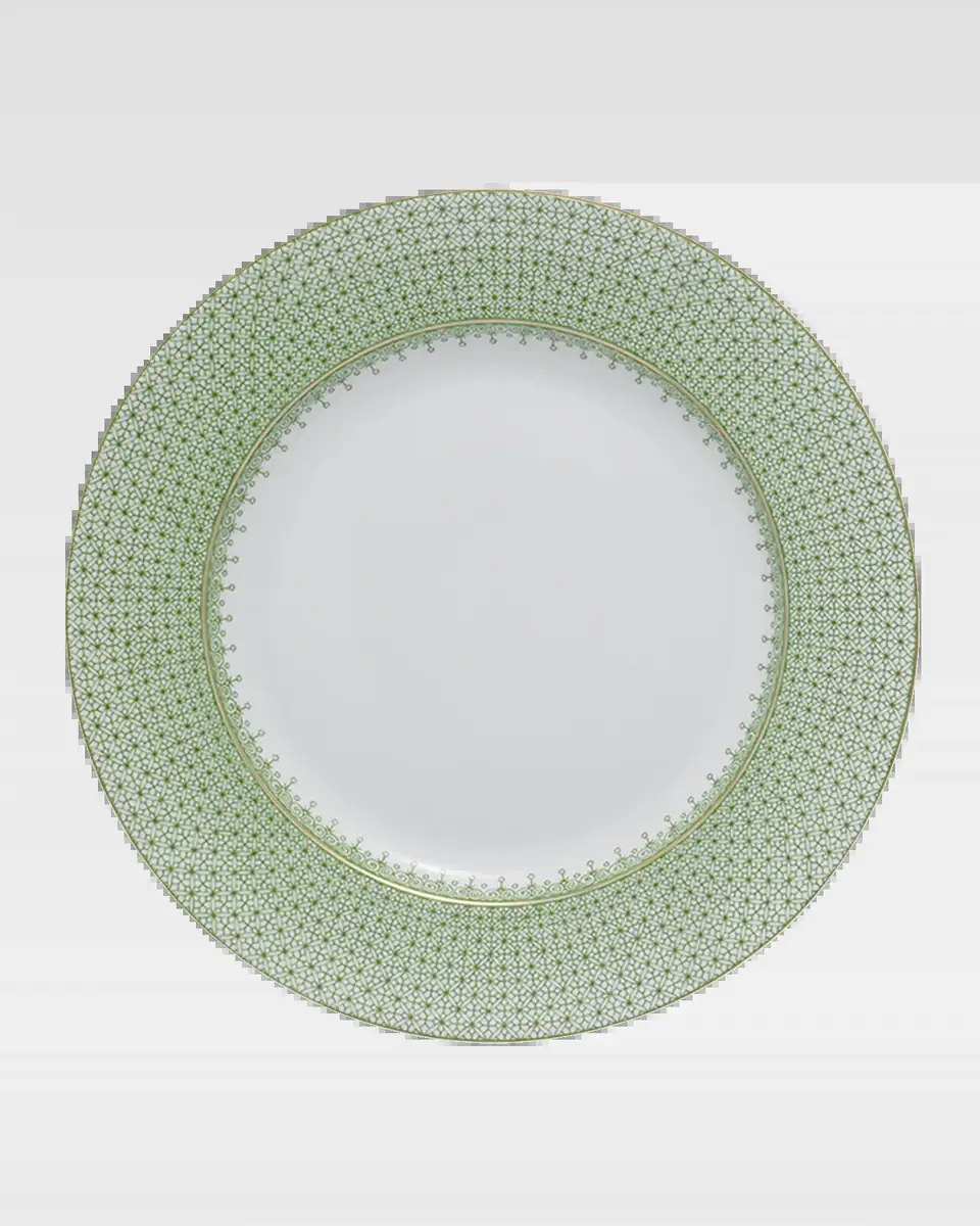Mottahedeh Apple Lace Dessert Plate | Thumbnail 2