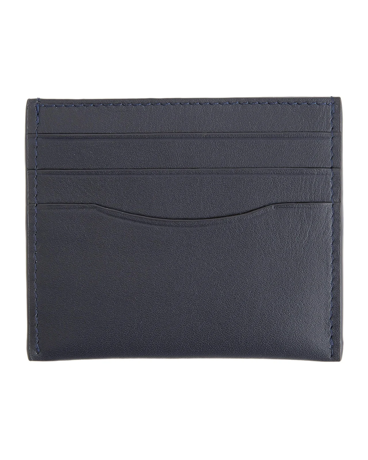 Royce New York Personalized Leather RFID Blocking Minimalist Card Case