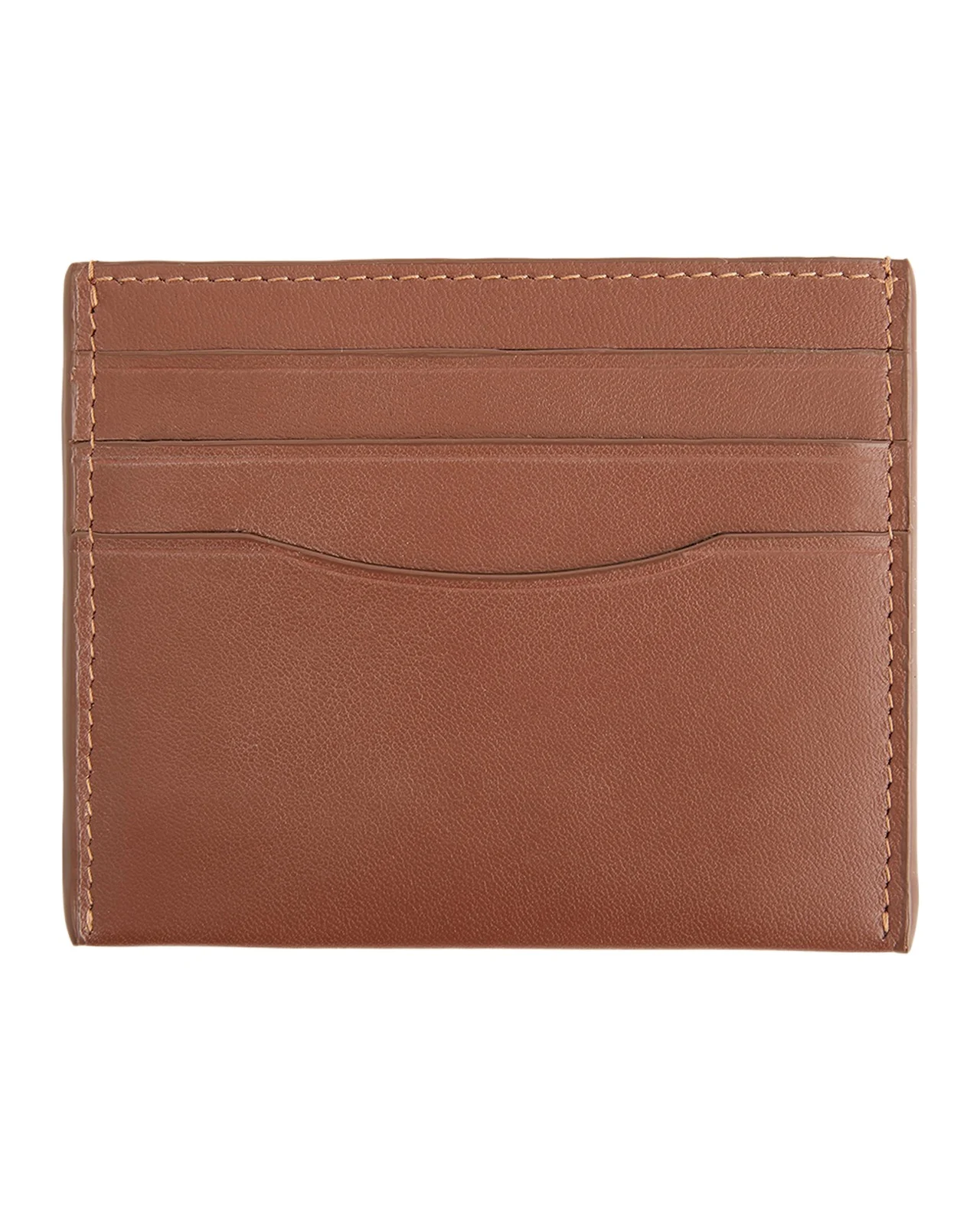 Royce New York Personalized Leather RFID Blocking Minimalist Card Case