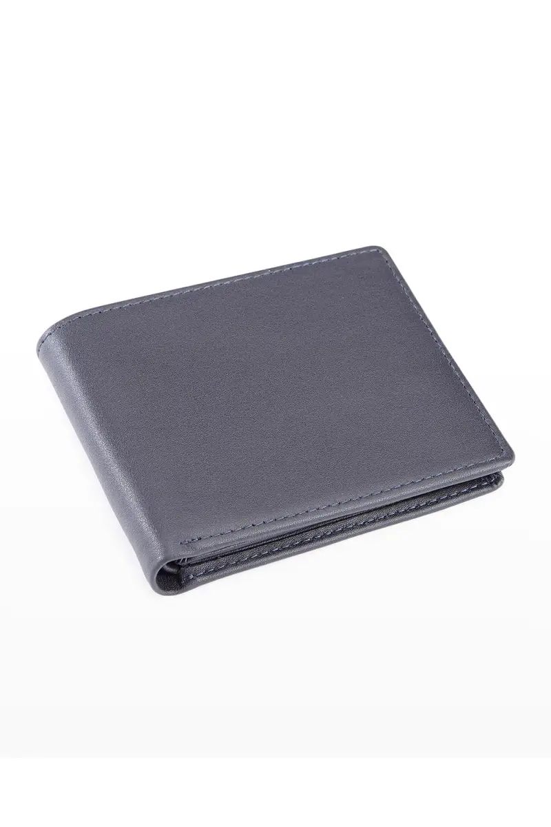 Royce New York Personalized Leather RFID-Blocking Trifold Wallet | Thumbnail 3 Royce New York Personalized Leather RFID-Blocking Trifold Wallet | Thumbnail 3
