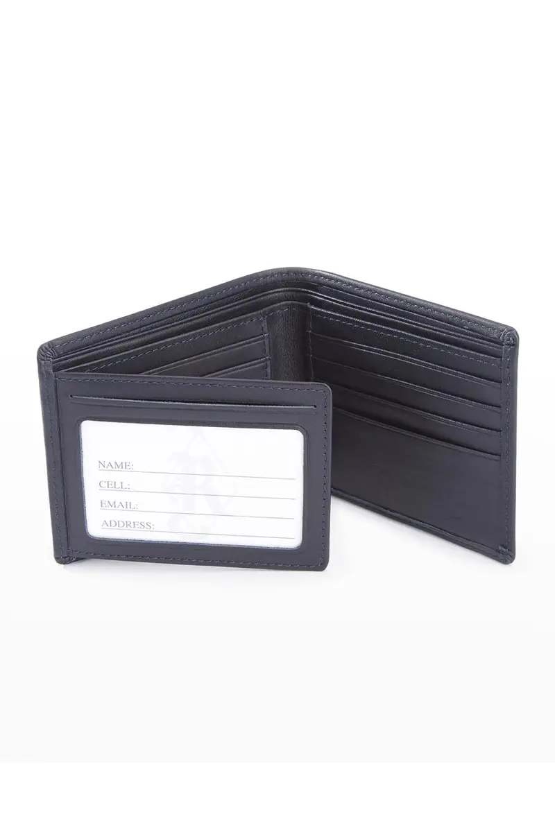 Royce New York Personalized Leather RFID-Blocking Trifold Wallet | Thumbnail 4 Royce New York Personalized Leather RFID-Blocking Trifold Wallet | Thumbnail 4
