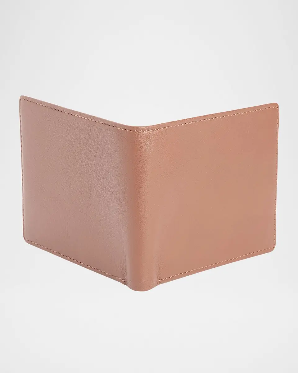 Royce New York Personalized Leather RFID-Blocking Trifold Wallet | Thumbnail 3 Royce New York Personalized Leather RFID-Blocking Trifold Wallet | Thumbnail 3
