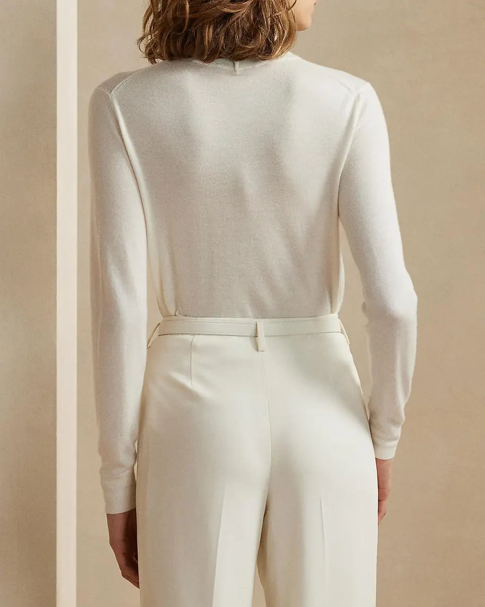 Ralph Lauren Collection Cashmere Turtleneck Sweater | Thumbnail 4