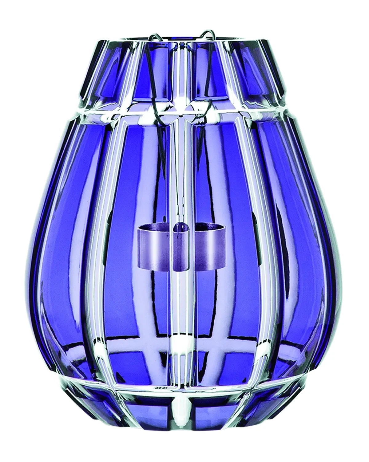 Saint Louis Crystal En Cage Hanging Photophore Candle Holder