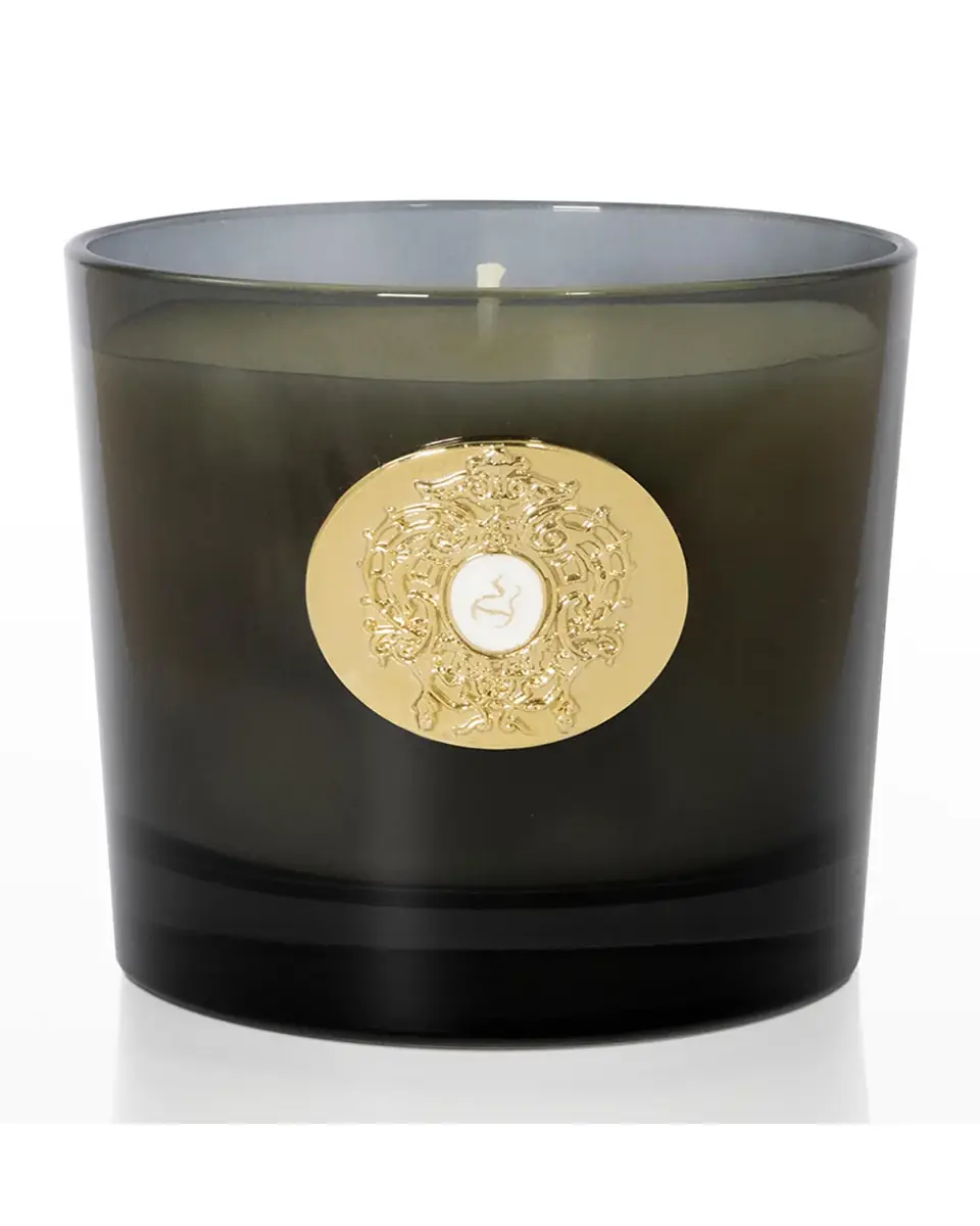 Tiziana Terenzi 8.81 oz. Chiron Black Glass Candle | Thumbnail 2 Tiziana Terenzi 8.81 oz. Chiron Black Glass Candle | Thumbnail 2