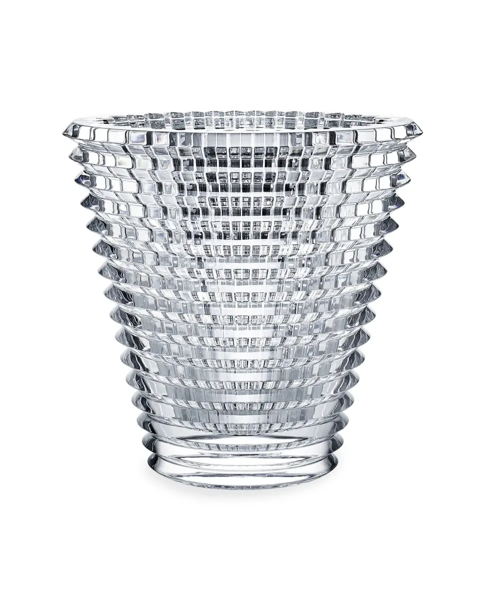 Baccarat Extra-Large Horizontally Ridged Eye Vase | Thumbnail 2