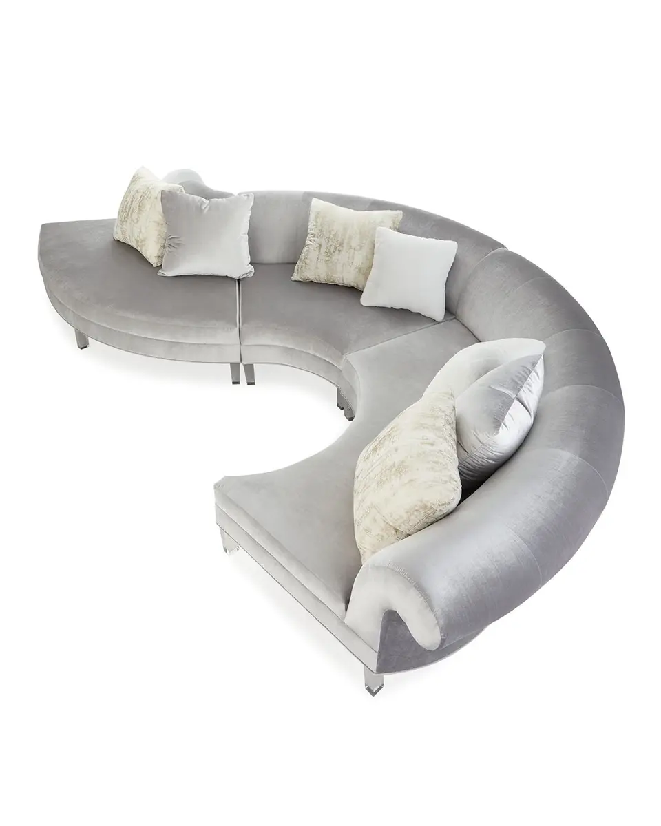 Haute House Adele Sectional | Thumbnail 2