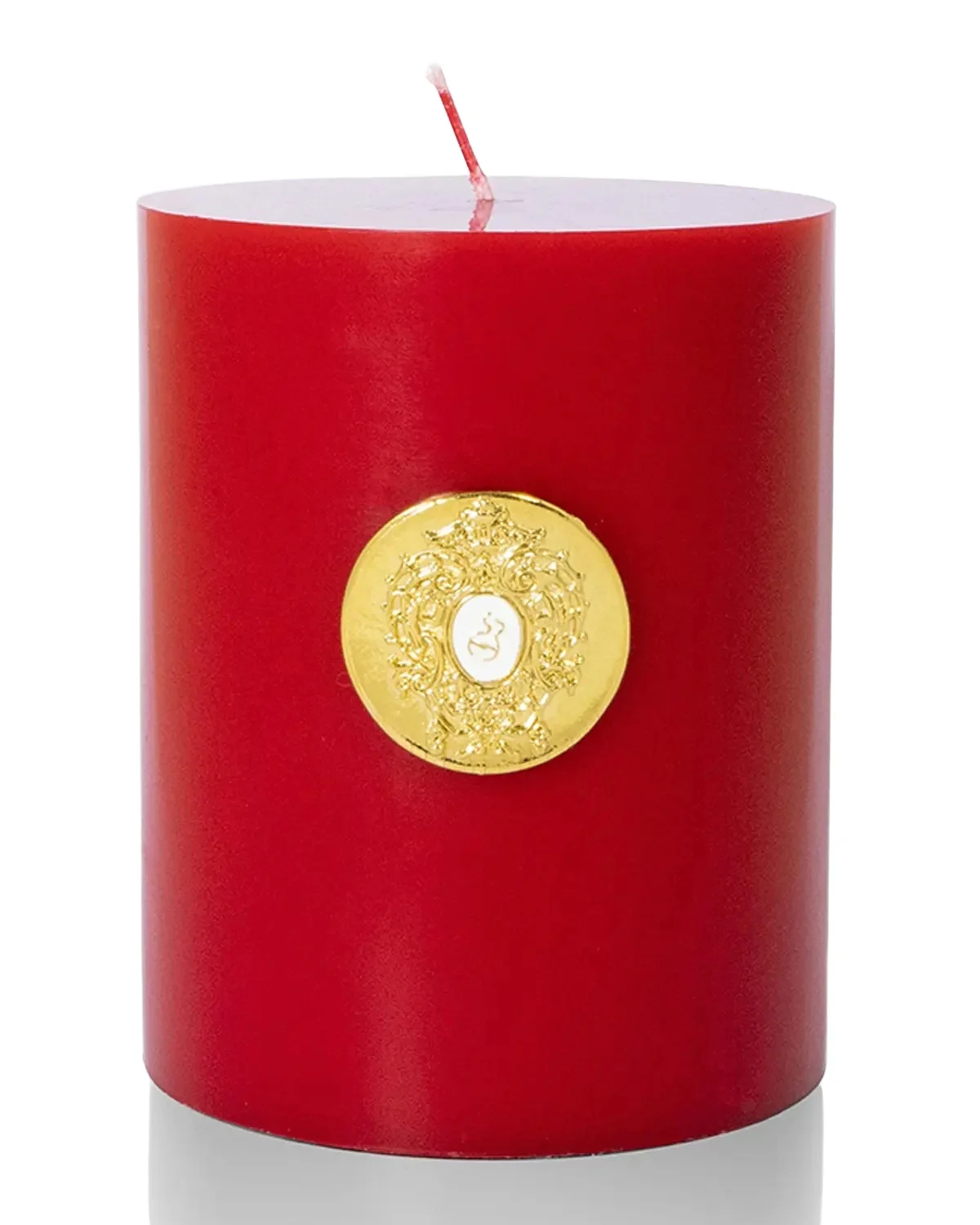 Tiziana Terenzi 31.74 oz. Tempel Red Cylindrical Candle
