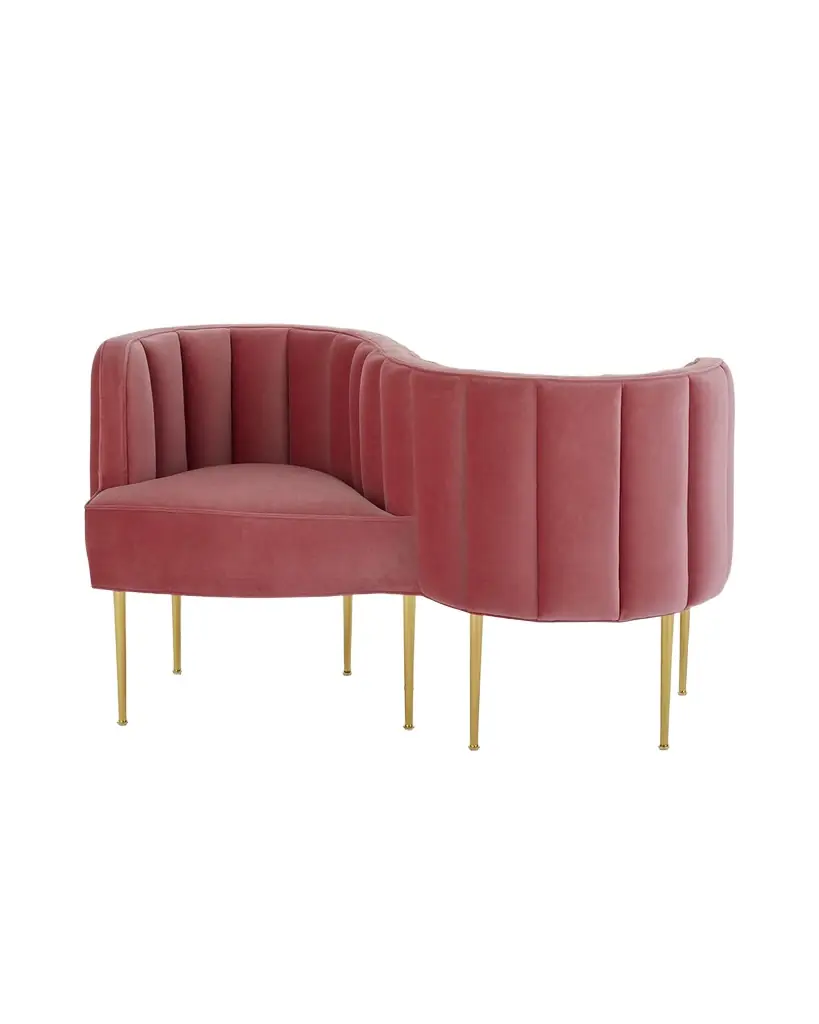 Haute House Lily Tete-a-Tete Settee | Image 1 Haute House Lily Tete-a-Tete Settee | Image 1