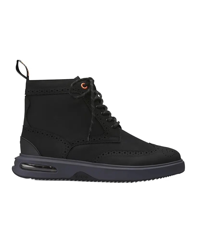 SWIMS Men's Charles Hybrid Water-Resistant Brogue Boots | Image 1 SWIMS Men's Charles Hybrid Water-Resistant Brogue Boots | Image 1