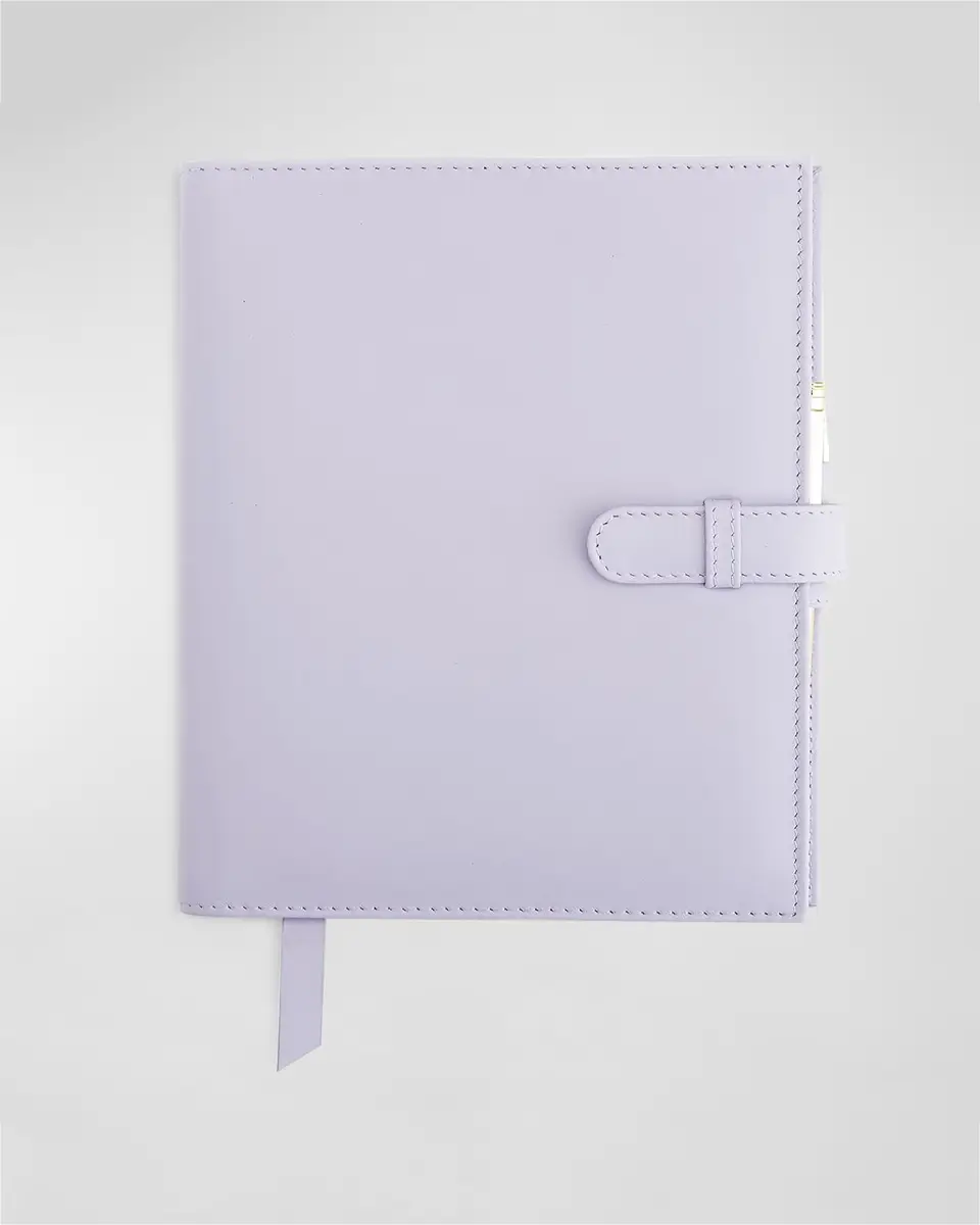 Royce New York Monogrammed Leather Executive Journal with Rollerball Pen | Thumbnail 5 Royce New York Monogrammed Leather Executive Journal with Rollerball Pen | Thumbnail 5