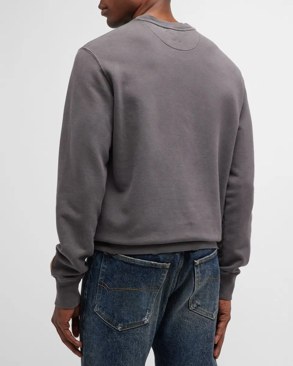 Golden Goose Men's Golden Sweatshirt | Thumbnail 2 Golden Goose Men's Golden Sweatshirt | Thumbnail 2