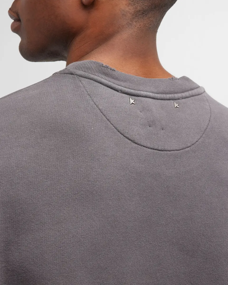 Golden Goose Men's Golden Sweatshirt | Thumbnail 6 Golden Goose Men's Golden Sweatshirt | Thumbnail 6