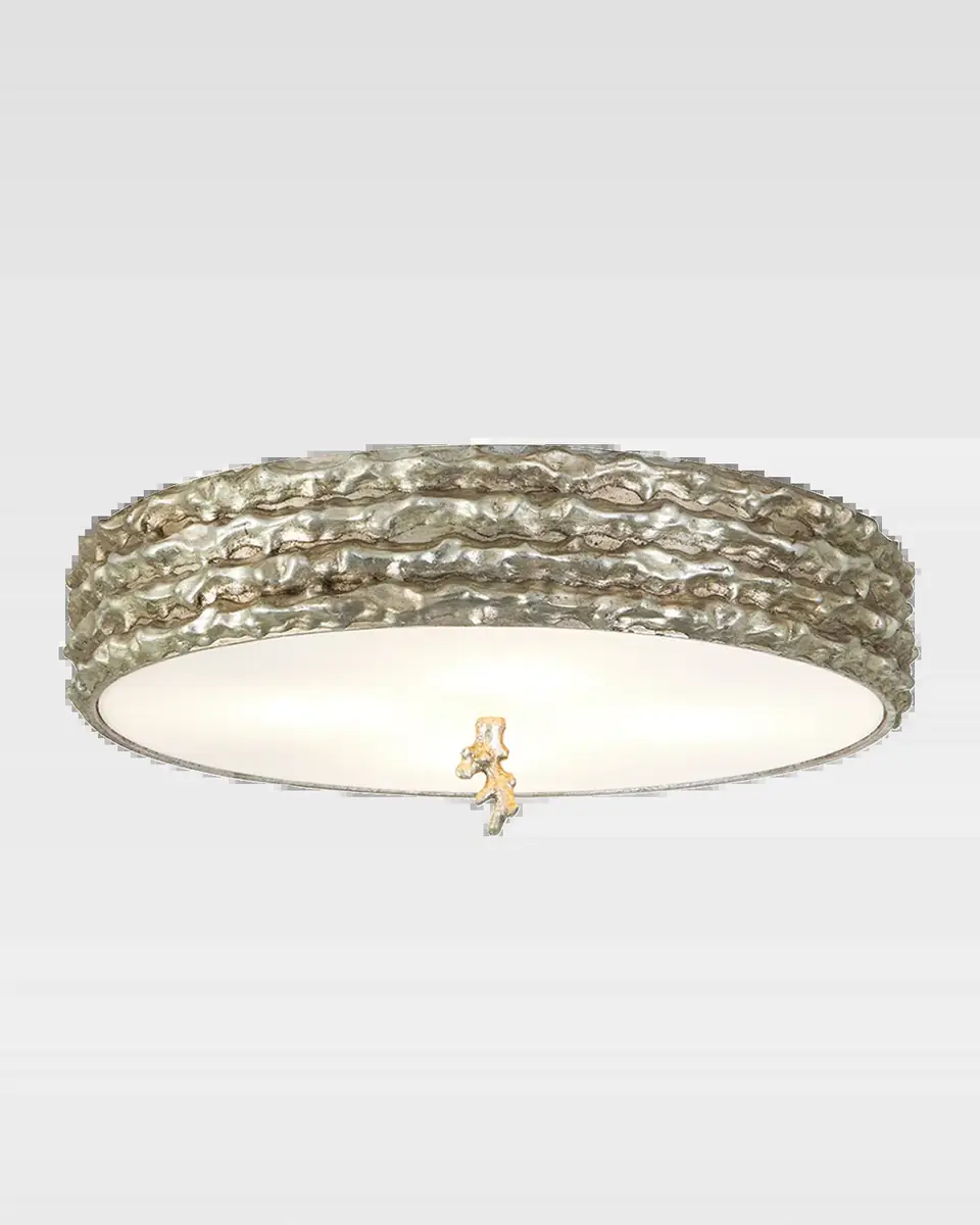 Lucas McKearn Trellis 4-Light Flush Mount Ceiling Light | Thumbnail 2 Lucas McKearn Trellis 4-Light Flush Mount Ceiling Light | Thumbnail 2
