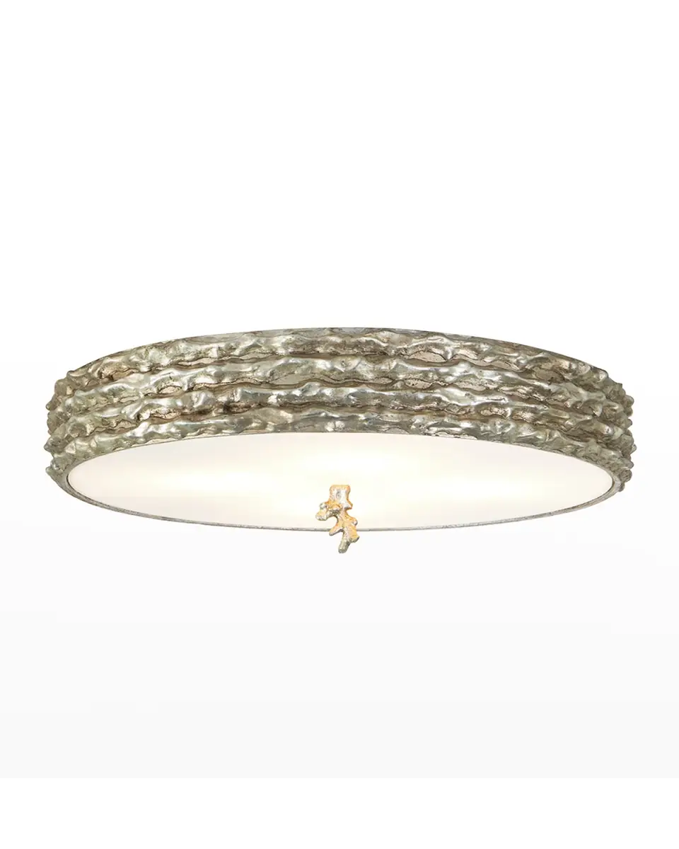 Lucas McKearn Trellis 4-Light Flush Mount Ceiling Light | Thumbnail 3 Lucas McKearn Trellis 4-Light Flush Mount Ceiling Light | Thumbnail 3