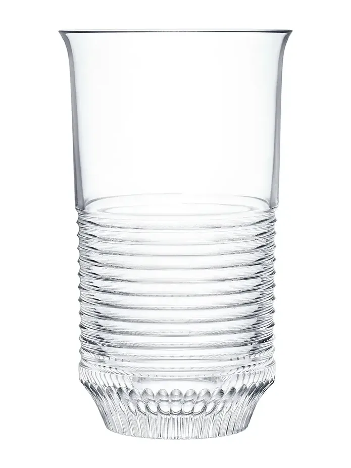 Saint Louis Crystal Cadence Chope Highball