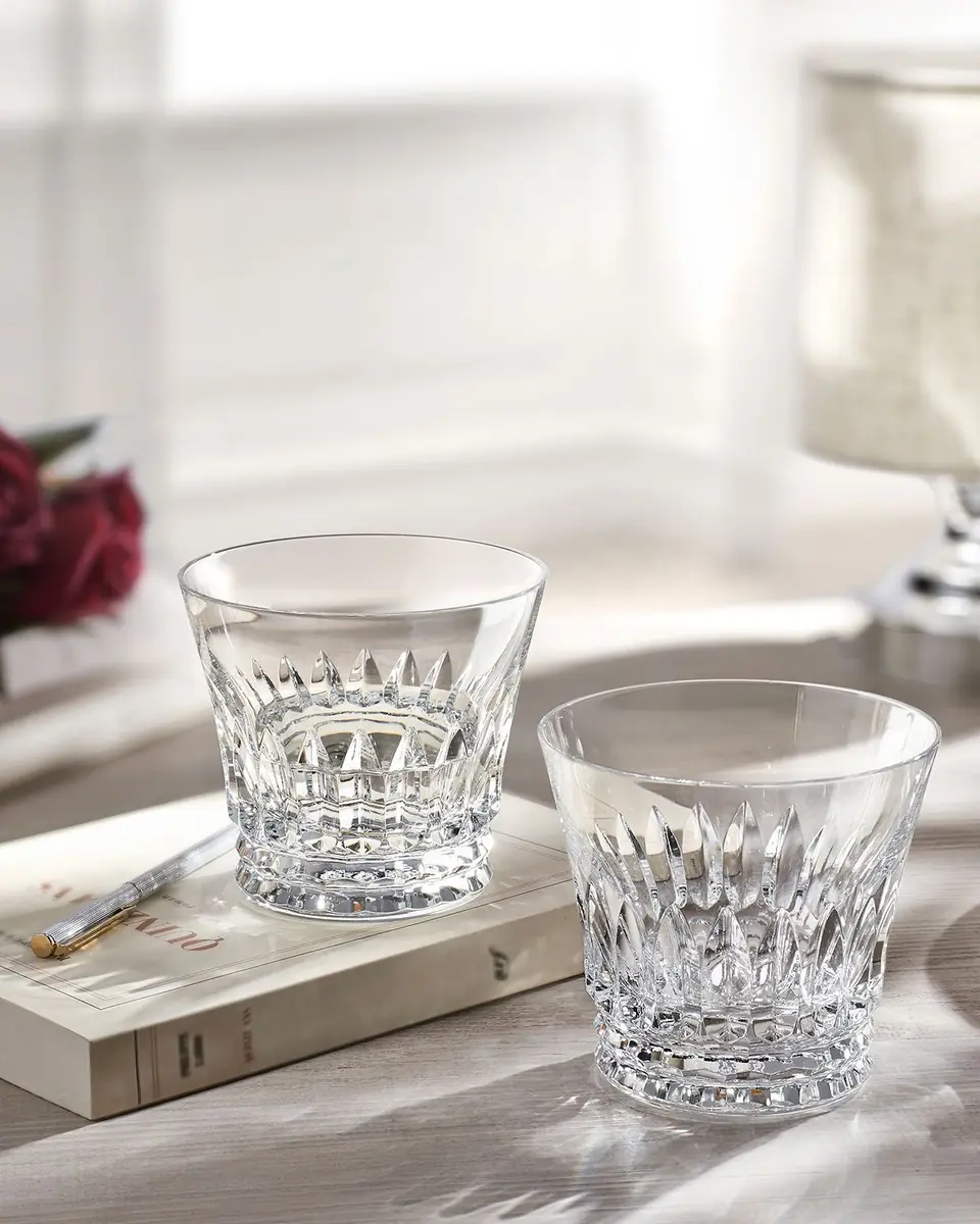 Baccarat Tiara Old Fashion Tumblers, Set of 2 | Thumbnail 2