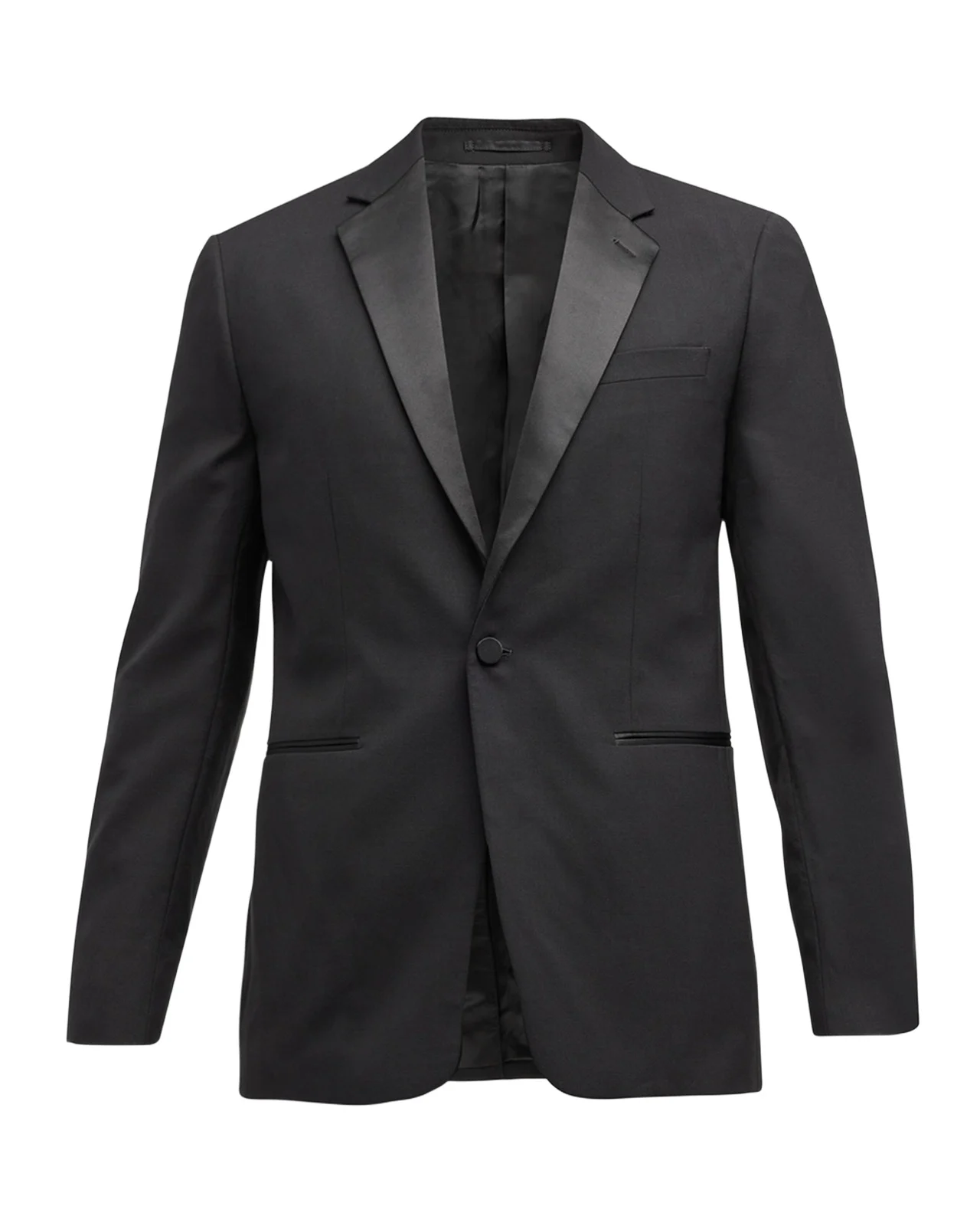 Theory Men's Notch Lapel Wool Tuxedo Jacket