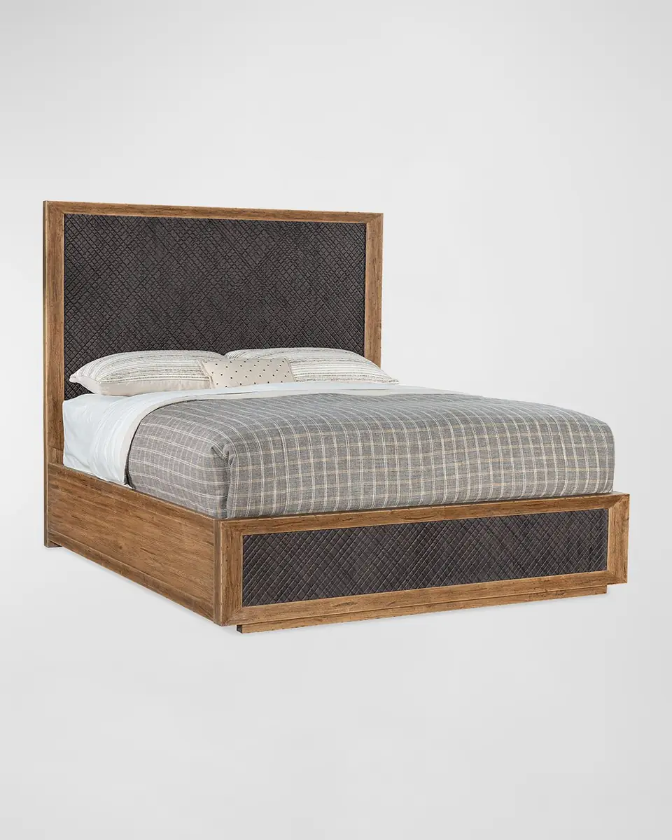 Hooker Furniture Big Sky Queen Panel Bed | Thumbnail 3 Hooker Furniture Big Sky Queen Panel Bed | Thumbnail 3