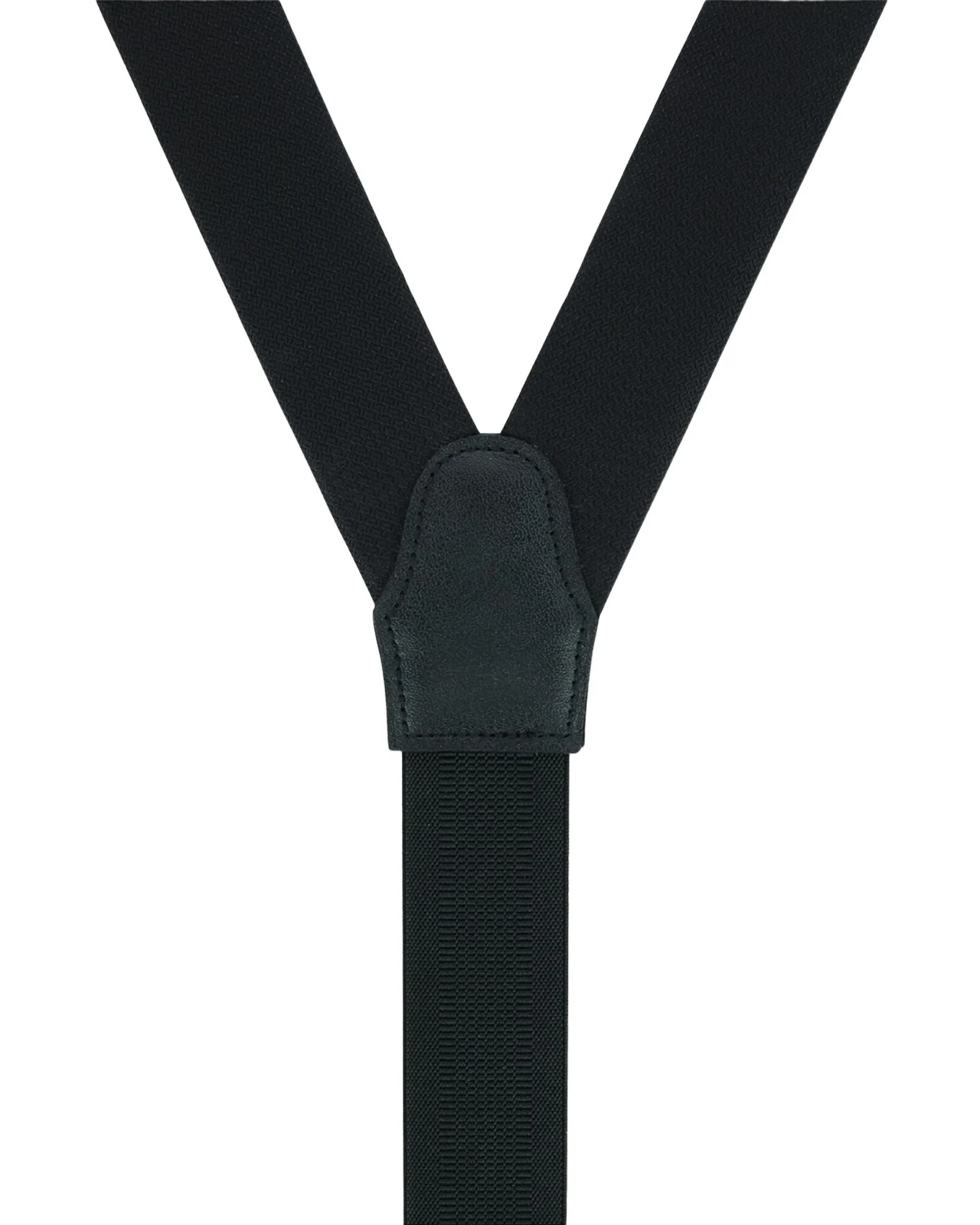 Trafalgar Men's Monte Bello Interlocked Silk Formal Brace Suspenders