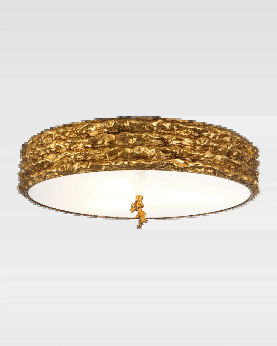 Lucas McKearn Trellis 4-Light Flush Mount Ceiling Light | Thumbnail 2 Lucas McKearn Trellis 4-Light Flush Mount Ceiling Light | Thumbnail 2