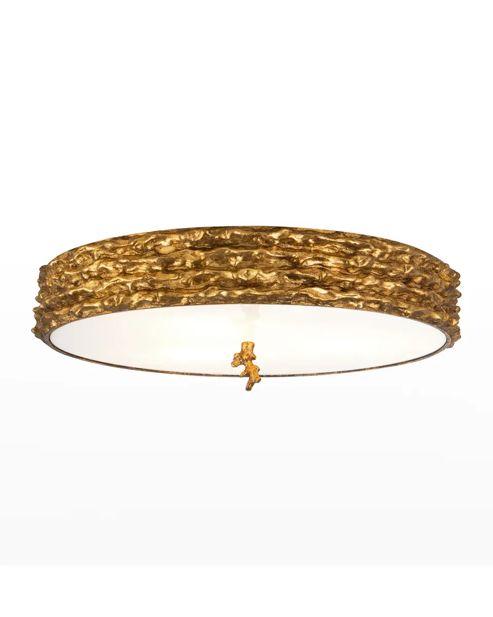Lucas McKearn Trellis 4-Light Flush Mount Ceiling Light | Thumbnail 3 Lucas McKearn Trellis 4-Light Flush Mount Ceiling Light | Thumbnail 3