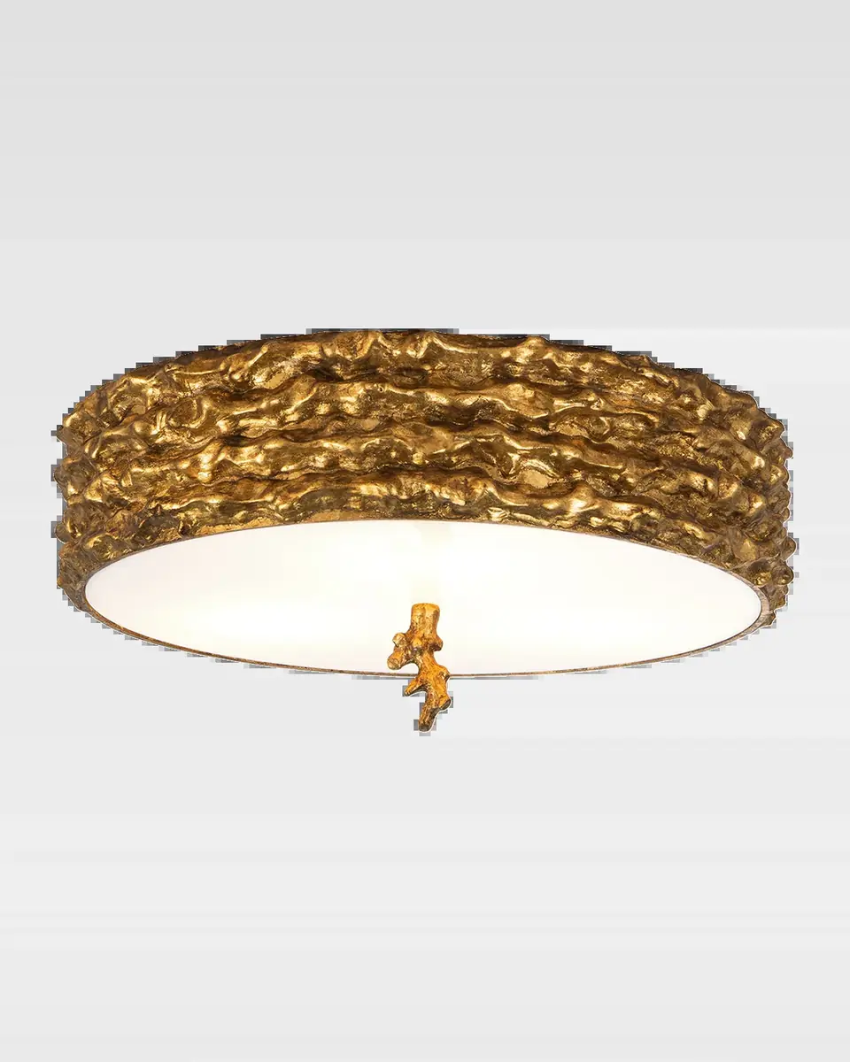 Lucas McKearn Trellis 3-Light Flush Mount Light | Thumbnail 2 Lucas McKearn Trellis 3-Light Flush Mount Light | Thumbnail 2