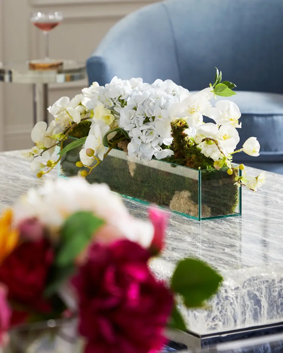 John-Richard Collection Garden Flower Arrangement