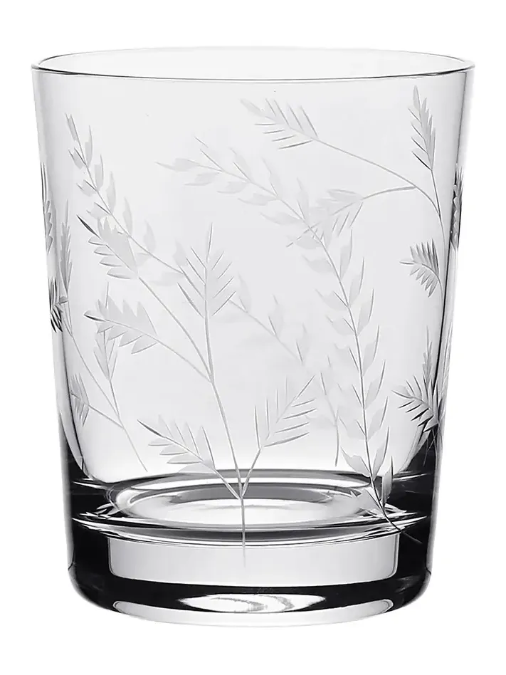 William Yeoward Crystal Daisy B Double Old Fashion Glass