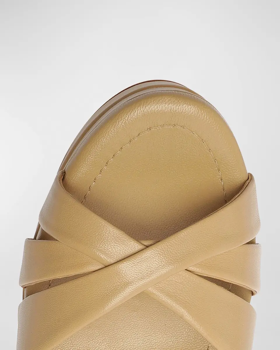 Schutz Keefa Leather Ankle-Strap Platform Sandals | Thumbnail 4 Schutz Keefa Leather Ankle-Strap Platform Sandals | Thumbnail 4
