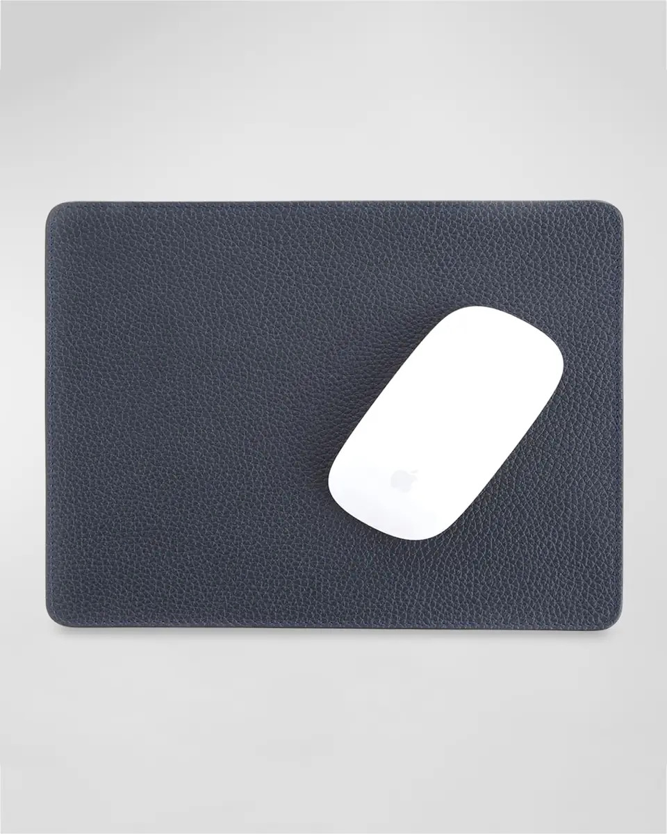 Royce New York Personalized Leather Mouse Pad | Thumbnail 2