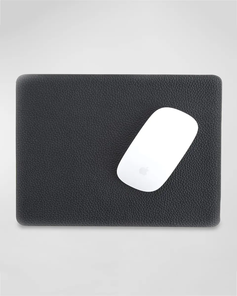 Royce New York Personalized Leather Mouse Pad | Thumbnail 2