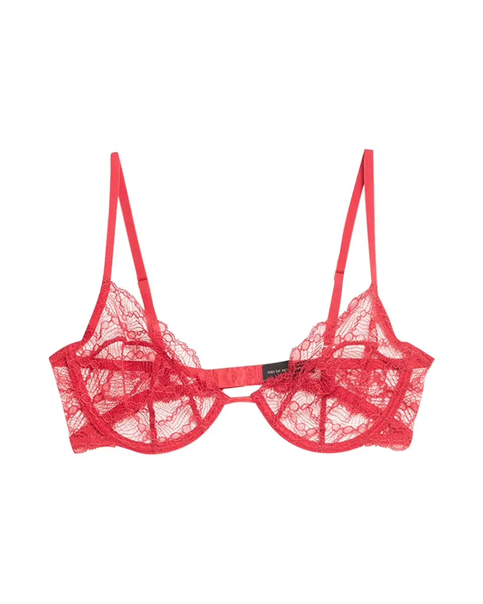 Kiki de Montparnasse Mon Cherie Lace Bra | Thumbnail 3 Kiki de Montparnasse Mon Cherie Lace Bra | Thumbnail 3