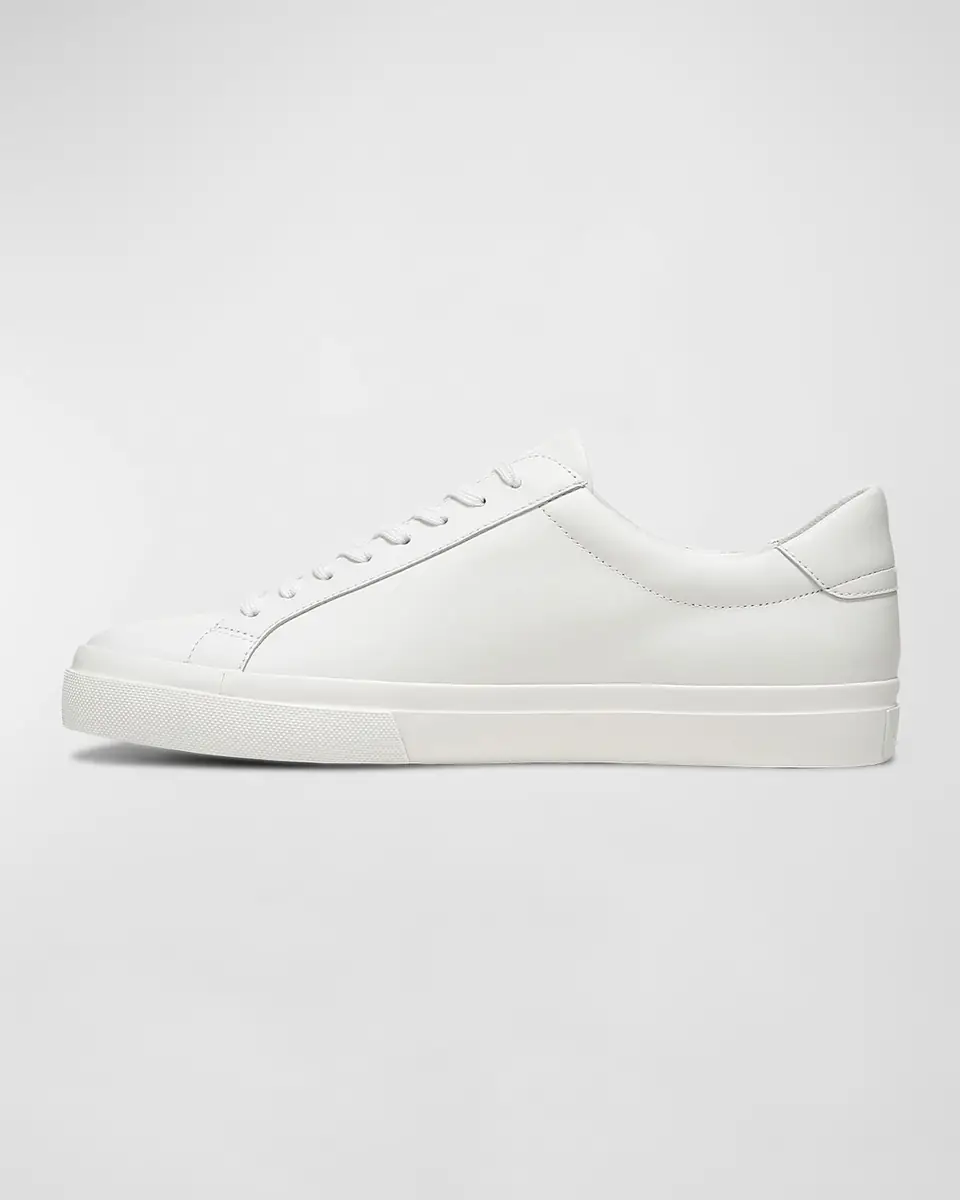 Vince Men's Fulton Solid Leather Low-Top Sneakers | Thumbnail 2