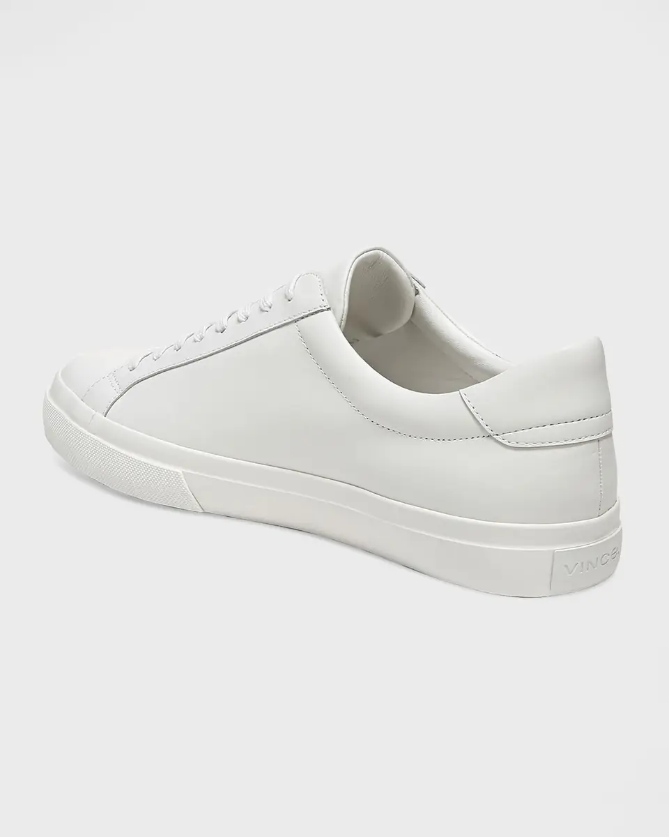 Vince Men's Fulton Solid Leather Low-Top Sneakers | Thumbnail 3